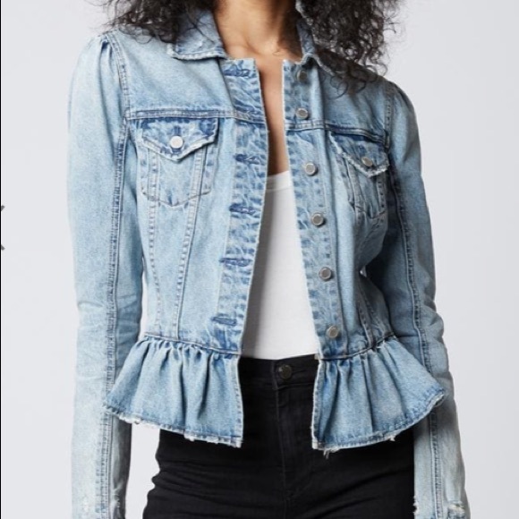 blank nyc trucker jacket